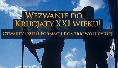 Ostatni moment by zapisać się na Otwarty Dzień Formacji Kontrrewolucyjnej