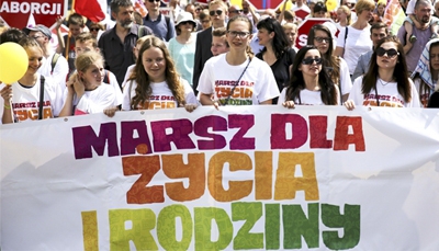 Rusza V edycja Marszu dla Życia i Rodziny. Sprawdź kiedy marsz przejdzie przez Twoje miasto.