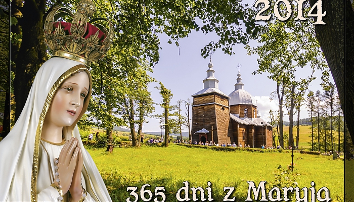 Kalendarz „365 dni z Maryją" na 2014 rok