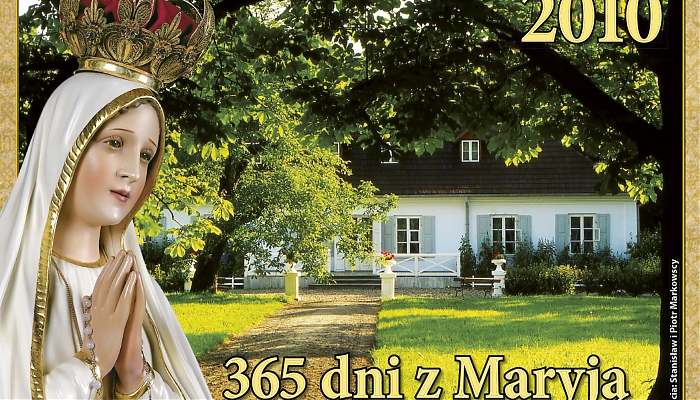 Kalendarz „365 dni z Maryją" na 2010 rok