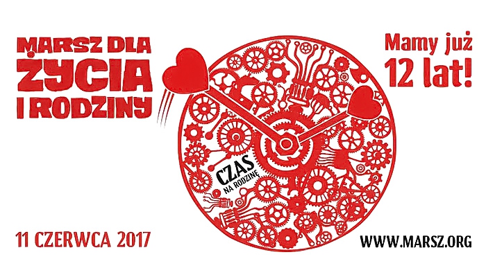 XII Marsz dla Życia i Rodziny - „Czas na rodzinę”