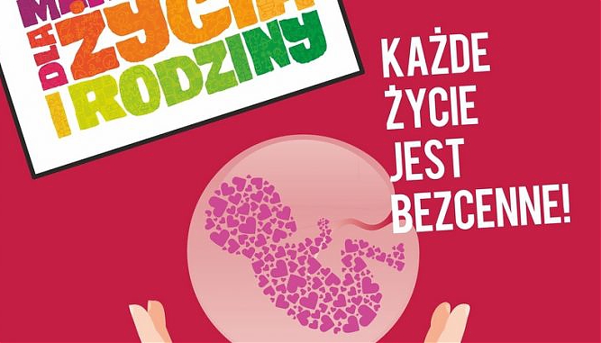 XI Marsz dla Życia i Rodziny 2016 - „Każde życie jest bezcenne”