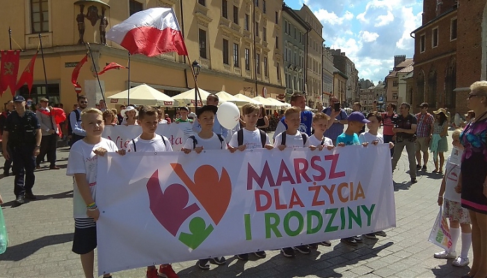 Zapraszamy na krakowski Marsz dla Życia i Rodziny!