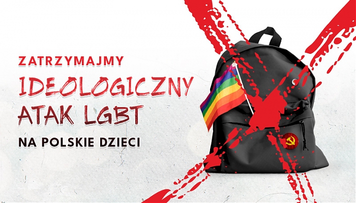 Stań w obronie dzieci i młodzieży. Powiedz „Nie” homoseksualnej deprawacji w szkołach!