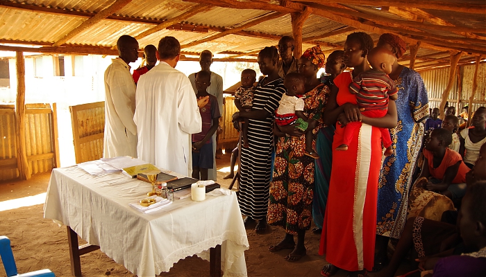Druga Msza św. w Sudanie Południowym za naszych Darczyńców