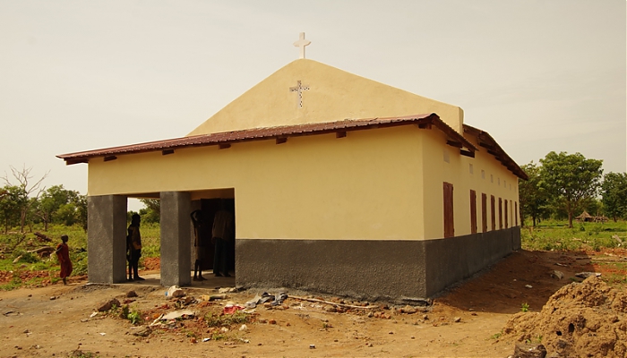 Stowarzyszenie Ks. Piotra Skargi wybudowało drugą kaplicę w Sudanie Południowym