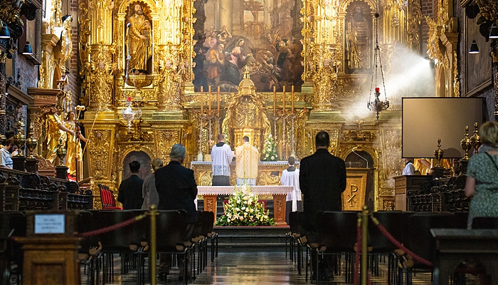 Uroczysta Msza Święta na zakończenie kampanii Od zarazy wybaw nas Panie!