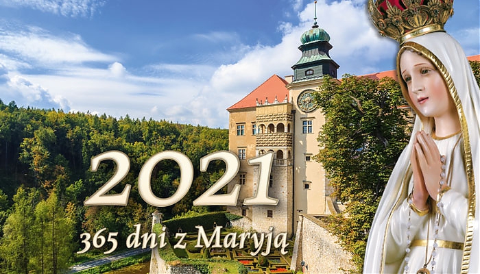 Kalendarz „365 dni z Maryją” na 2021 rok