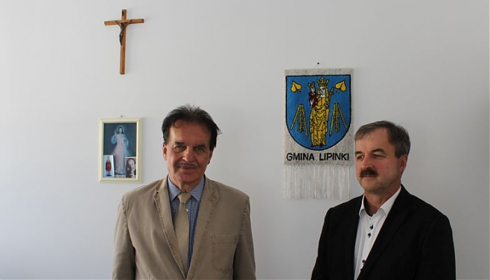 Gmina Lipinki zawierza mieszkańców i wszystkie sprawy opiece Najświętszej Maryi Panny