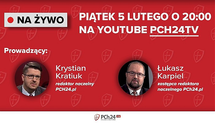 Wygramy walkę z cenzurą gigantów! Wyjątkowy program już w piątek na kanale PCh24TV!
