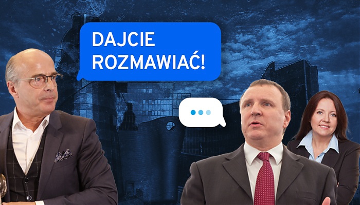 Dajcie rozmawiać! Pilna petycja do prezesa TVP Jacka Kurskiego