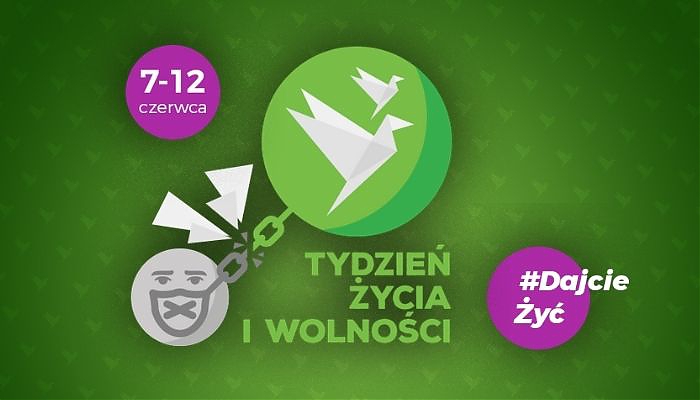 Jedyne takie wydarzenie! Zapraszamy na Tydzień Życia i Wolności