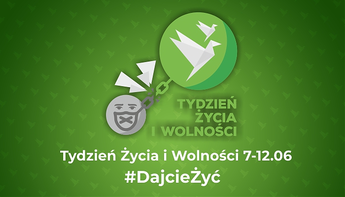 Tydzień Życia i Wolności: transmisja online, bezpłatne wejściówki. Jak dołączyć?