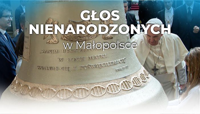 Dzwon „Głos Nienarodzonych” w Małopolsce. Sercem obudzić serca