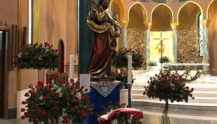 Ostatni czwartek sierpnia w Sanktuarium św. Rity w Cascii z naszymi różami!
