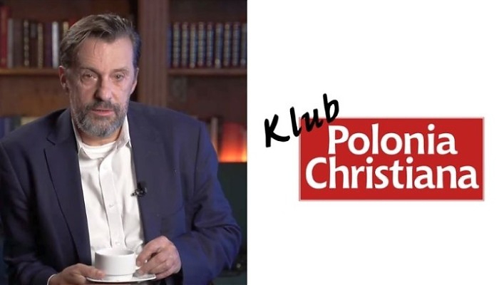 Witold Gadowski już 15 września w Klubie „Polonia Christiana”