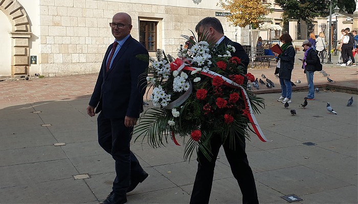 Stowarzyszenie Ks. Piotra Skargi uczciło swojego patrona [zobacz zdjęcia]