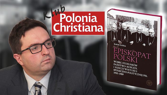 Dr hab. Rafał Łatka gościem Klubu „Polonia Christiana” w Lublinie