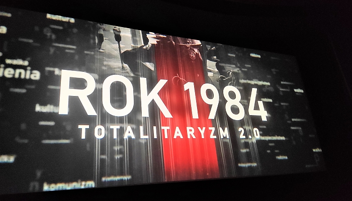 „Rok 1984. Totalitaryzm 2.0”. Premiera filmu, który zmusza do myślenia