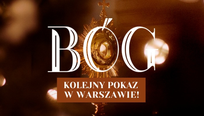 Dodatkowy pokaz filmu „Bóg” w Warszawie odpowiedzią na wielkie zainteresowanie widzów