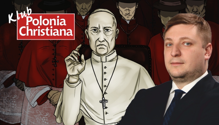 „Papież Franciszek i mafia z Sankt Gallen”. 5 maja prelekcja w Klubie „Polonia Christiana” 