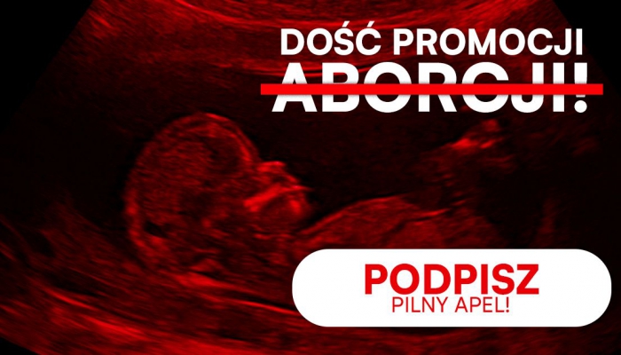 Promocja aborcji zamiast ochrony życia. Ministerialne rozdwojenie jaźni?