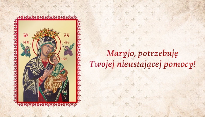 Tysiące polskich rodzin mogą oddać się nieustającej pomocy Matki Bożej!