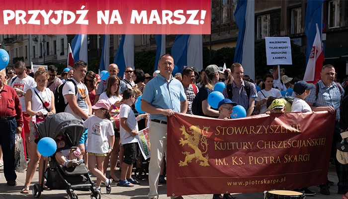 Nie wiesz, czy przyjść na Marsz dla Życia i Rodziny? Te argumenty nie pozostawią wątpliwości!