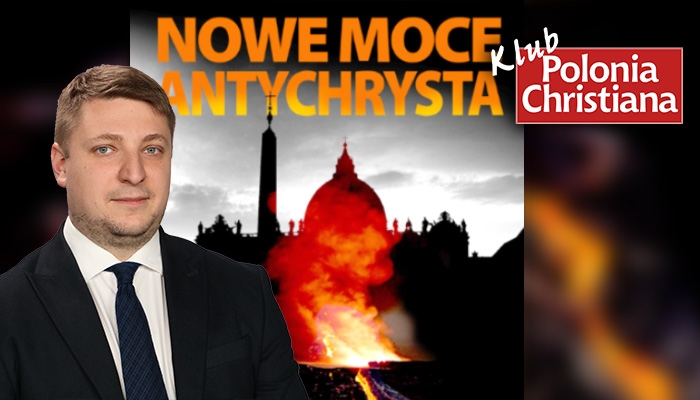 Nowe moce, stare metody Antychrysta. Spotkanie autorskie z Pawłem Chmielewskim