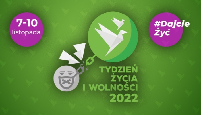 Tydzień Życia i Wolności to nasza odpowiedź na zepsucie dzisiejszego świata