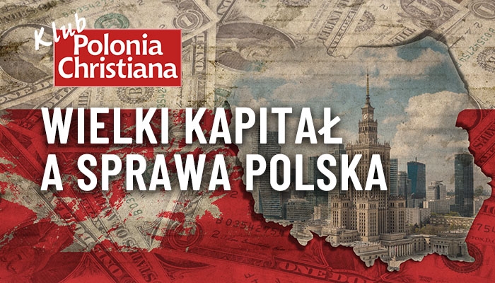 Klub „Polonia Christiana” i Prohibita zapraszają na spotkanie z dr. Jakubem Wozinskim