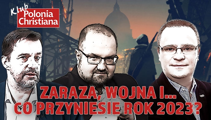 Co nas czeka w 2023 roku? „Prawy Prosty Plus” na żywo i z publicznością – zapraszamy!