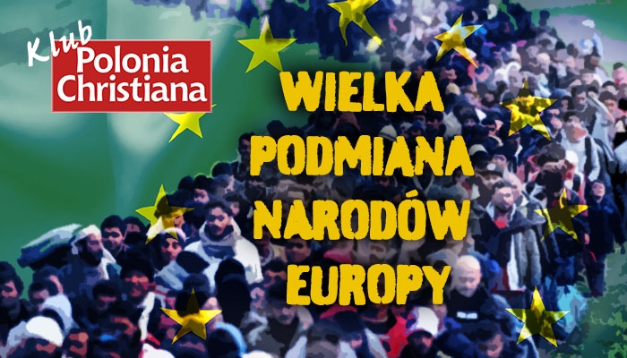 Wielka podmiana narodów Europy. Kto zmienia Stary Kontynent?