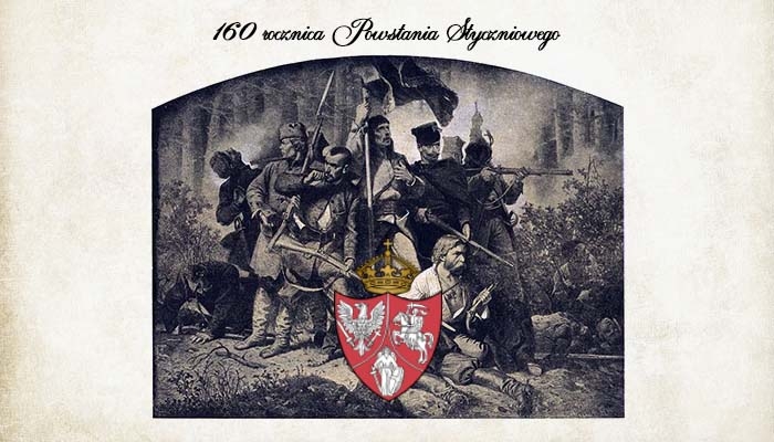 160. rocznica powstańczego zrywu Polaków przeciw carskiej Rosji