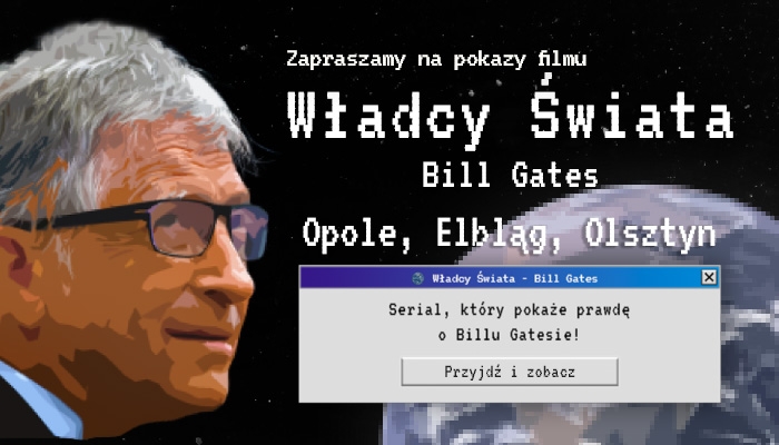 Pokazy „Władców Świata” i spotkania z reżyserem – czas na Elbląg i Olsztyn