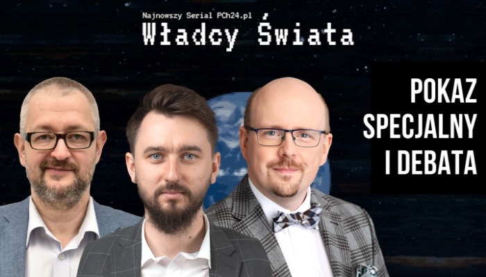 „Władcy Świata” na dużym ekranie! Zapraszamy na warszawski pokaz i debatę w doborowym gronie