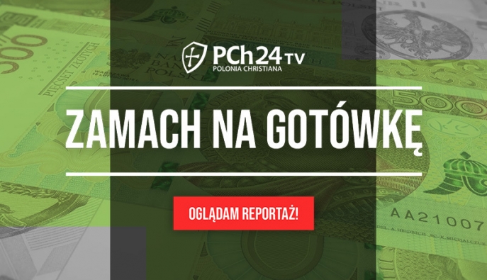 „Zamach na gotówkę”. Powstaje reportaż o ograniczaniu wolności