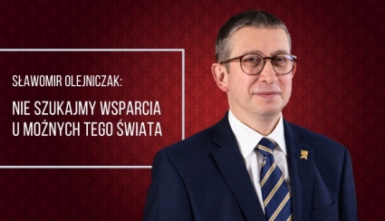 Sławomir Olejniczak (Prezes SKCh): Katolicy mogą i powinni działać samodzielnie