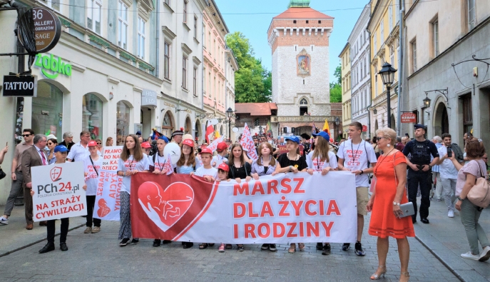 IX krakowski „Marsz dla Życia i Rodziny” – marsz za życiem, za normalnością i zdrowym społeczeństwem
