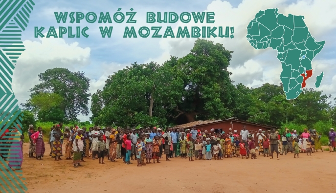 Pomagamy cierpiącym chrześcijanom w Mozambiku!