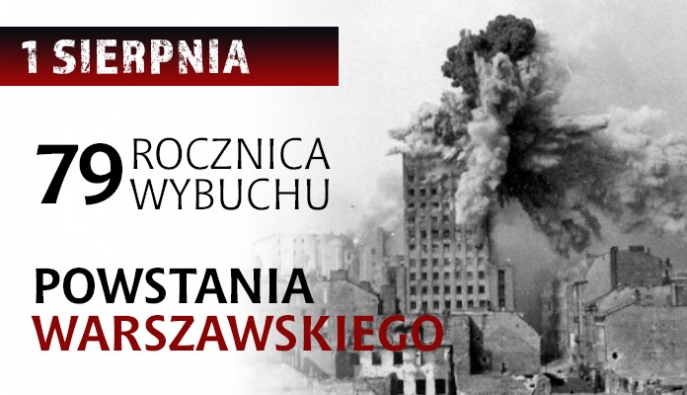 79. rocznica wybuchu Powstania Warszawskiego