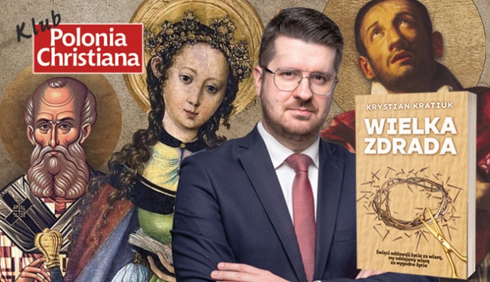 Wiara to życie wieczne, zdrada wiary to upadek. Spotkanie autorskie z Krystianem Kratiukiem 