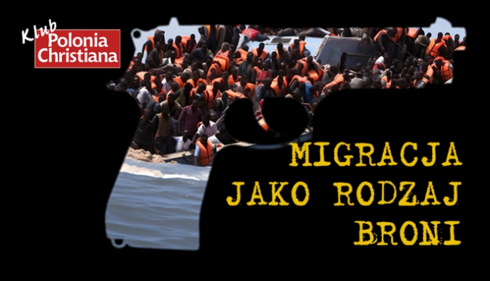 Migracja rodzajem broni - Bogdan Dobosz naszym prelegentem w Warszawie