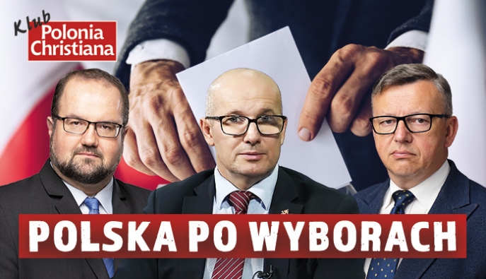 Jaka „Polska po wyborach”? Zapraszamy na spotkanie Klubu „Polonia Christiana” w Krakowie