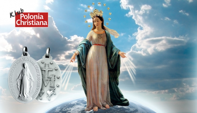 Krakowski Klub „Polonia Christiana” zaprasza: „Tajemnice Cudownego Medalika”