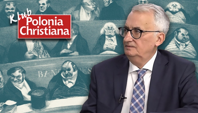 Bożek i złoty cielec demokracji. Spotkanie Klubu „Polonia Christiana” we Wrocławiu z prof. Bartyzelem