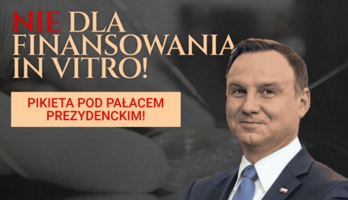 Presja jest potrzebna! We wtorek idziemy pod Pałac Prezydencki