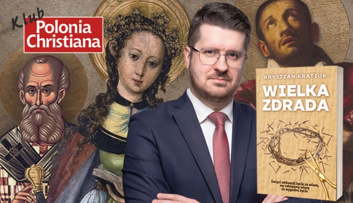 Wierność czy zdrada wiary?! Zapraszamy na spotkania z red. Krystianem Kratiukiem