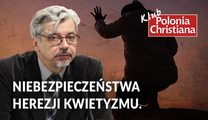 Prof. Ptaszek powraca - kolejny ciekawy wykład w warszawskim Klubie „Polonia Christiana”