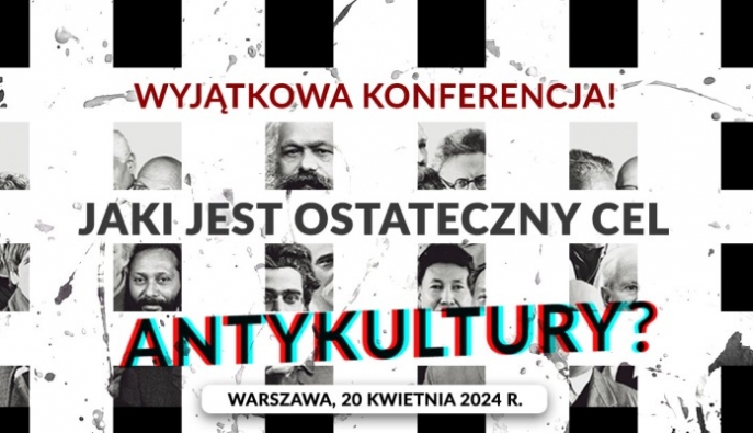 Konferencja, która obnaży prawdziwe intencje lewicy. Zapraszamy - liczba miejsc ograniczona!